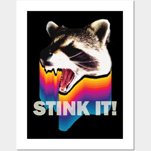 Stink It! Posters and Art